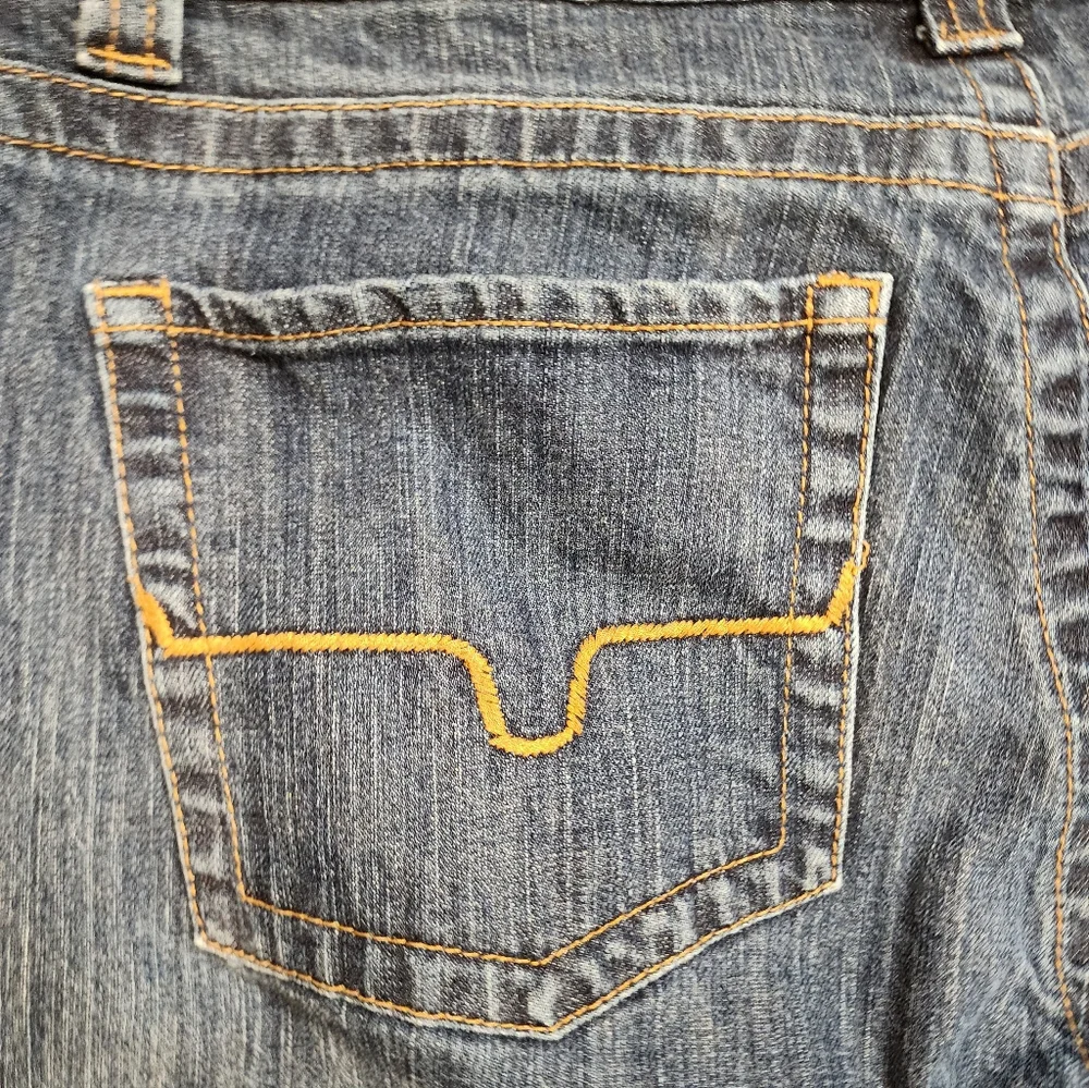 Kimes Ranch Women's Dark Blue Boot Cut Jeans - Picture 9 of 16